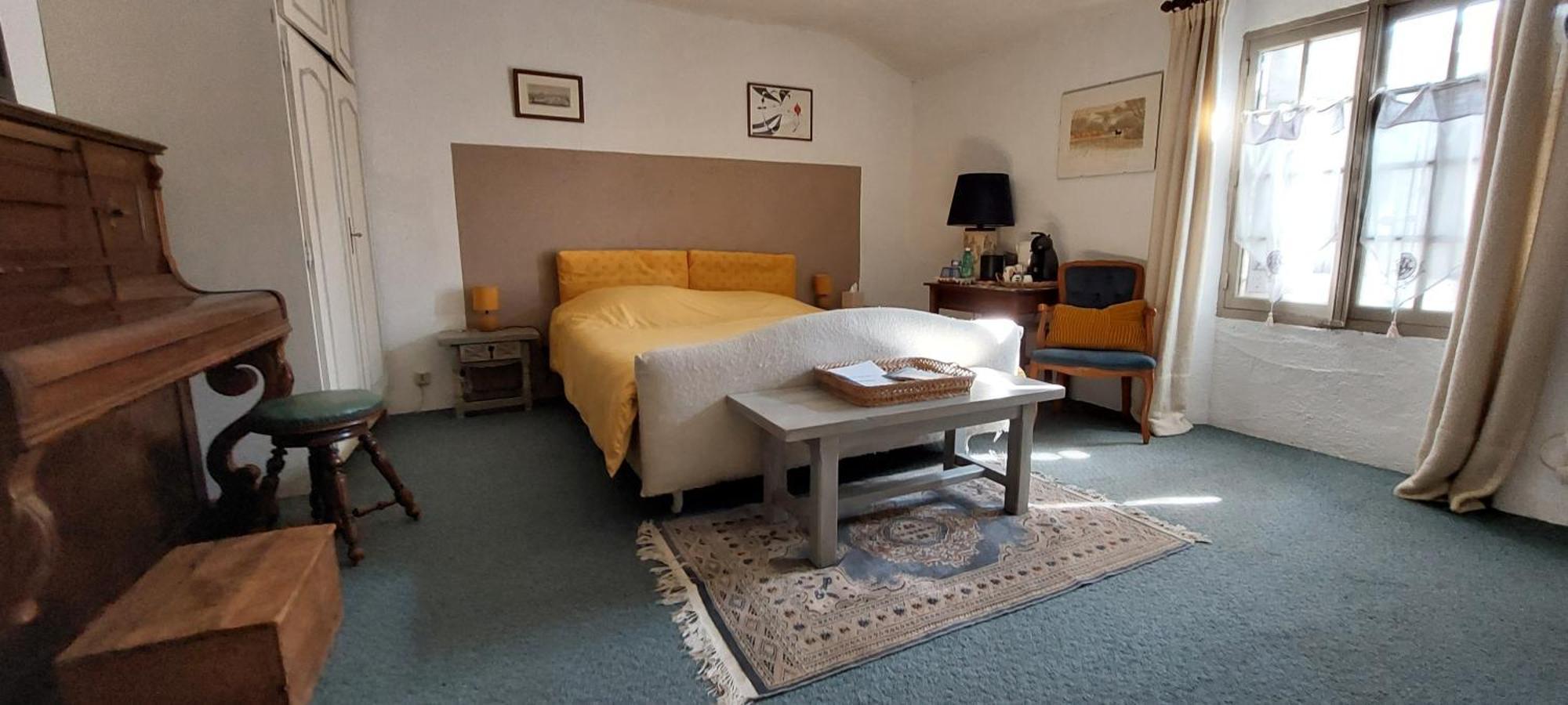 La Fischaumiere Bed & Breakfast Soleilhas Luaran gambar