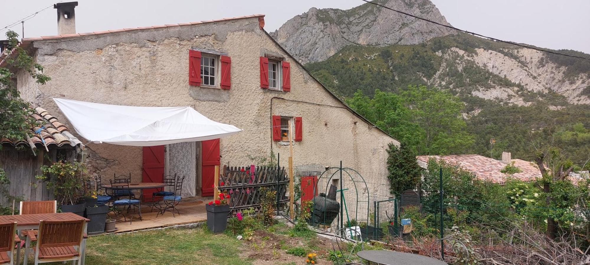 La Fischaumiere Bed & Breakfast Soleilhas Luaran gambar